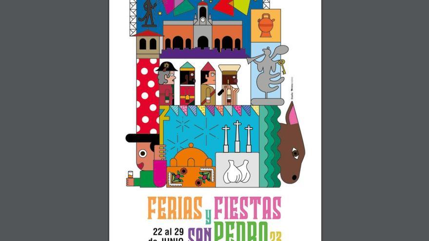 Programa de las Ferias y Fiestas de San Pedro en PDF