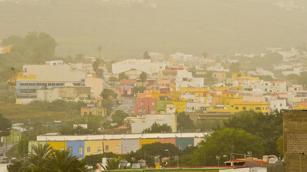 Vista de  Marzagán.