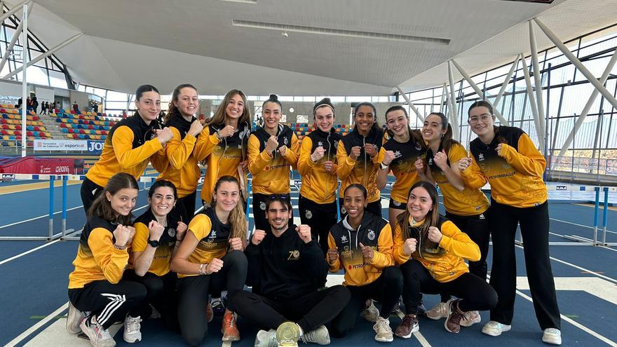 L&#039;equip femení del CAI recupera la Primera categoria de l&#039;atletisme català