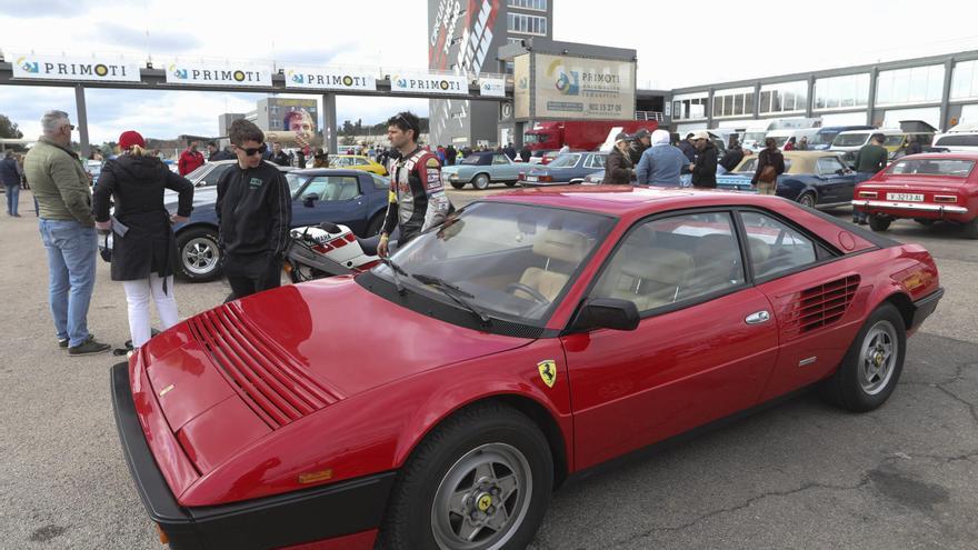 Primera jornada del Racing Legends 2024 del Circuit Ricardo Tormo