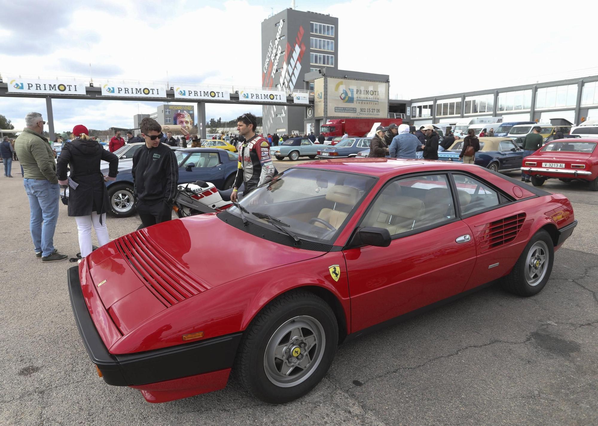 Primera jornada del Racing Legends 2024 del Circuit Ricardo Tormo