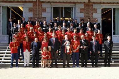 La Roja, en la Zarzuela