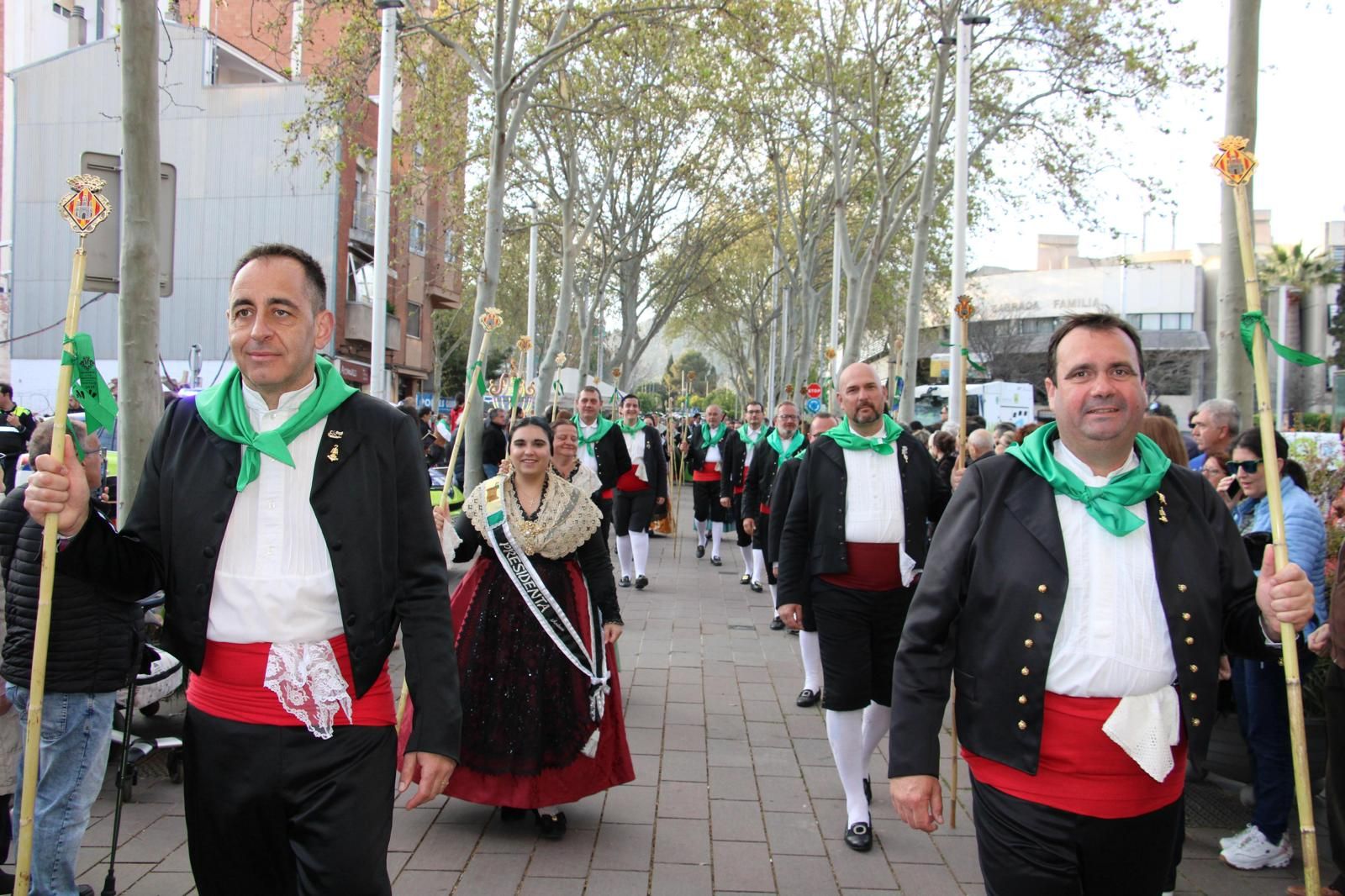´Las imágenes de los actos de Magdalena en la localidad de Gavà
