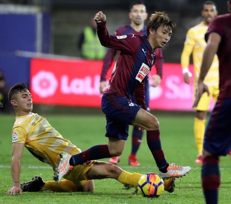 Les millors imatges de l'Eibar - Girona