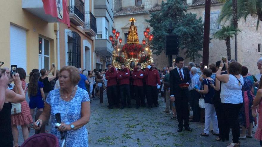 La devoción al Ecce-Homo toma las calles de Pego