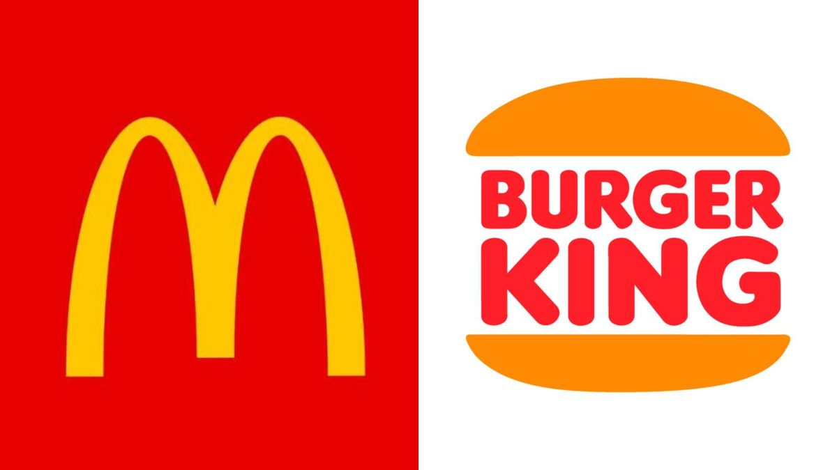 McDonald's y Burger King son dos de las cadenas de comida rápida con más establecimientos en todo el mundo