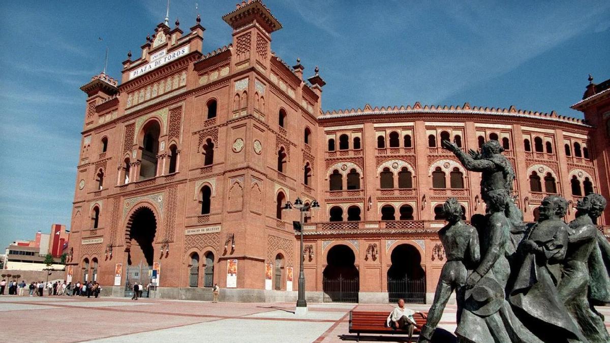 Plaza de toros de Las Ventas.