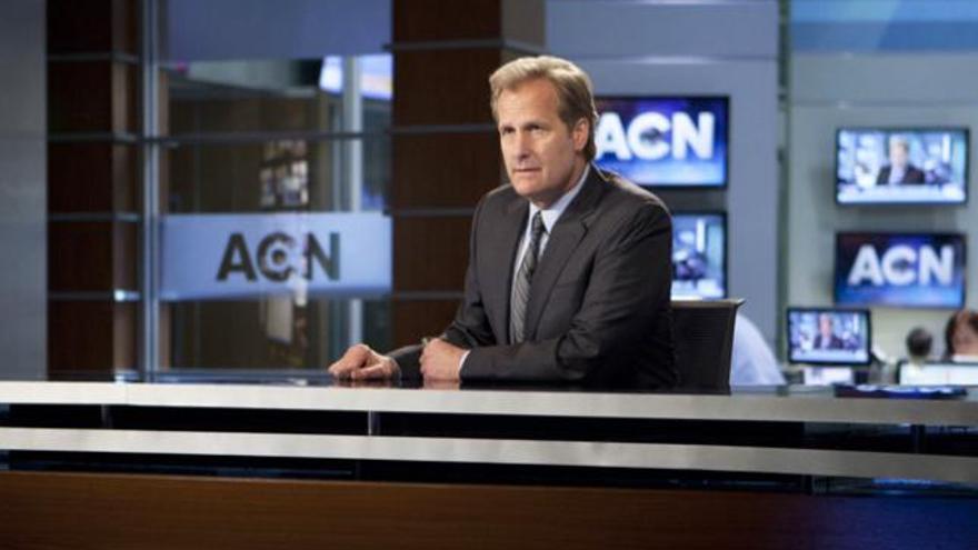 Jeff Daniels protagoniza &#039;The Newsroom&#039;.