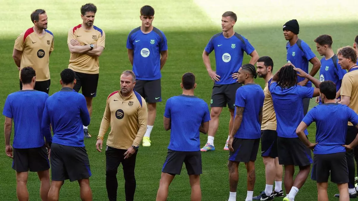 Barcelona y Madrid examinan la lógica del fútbol en Sevilla