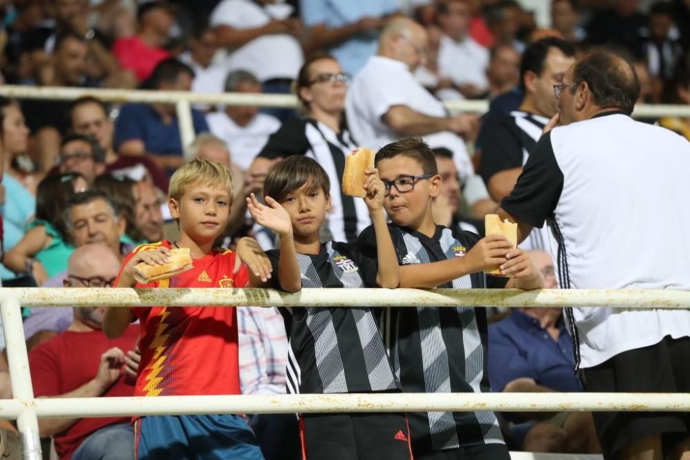 El FC Cartagena da por bueno el empate