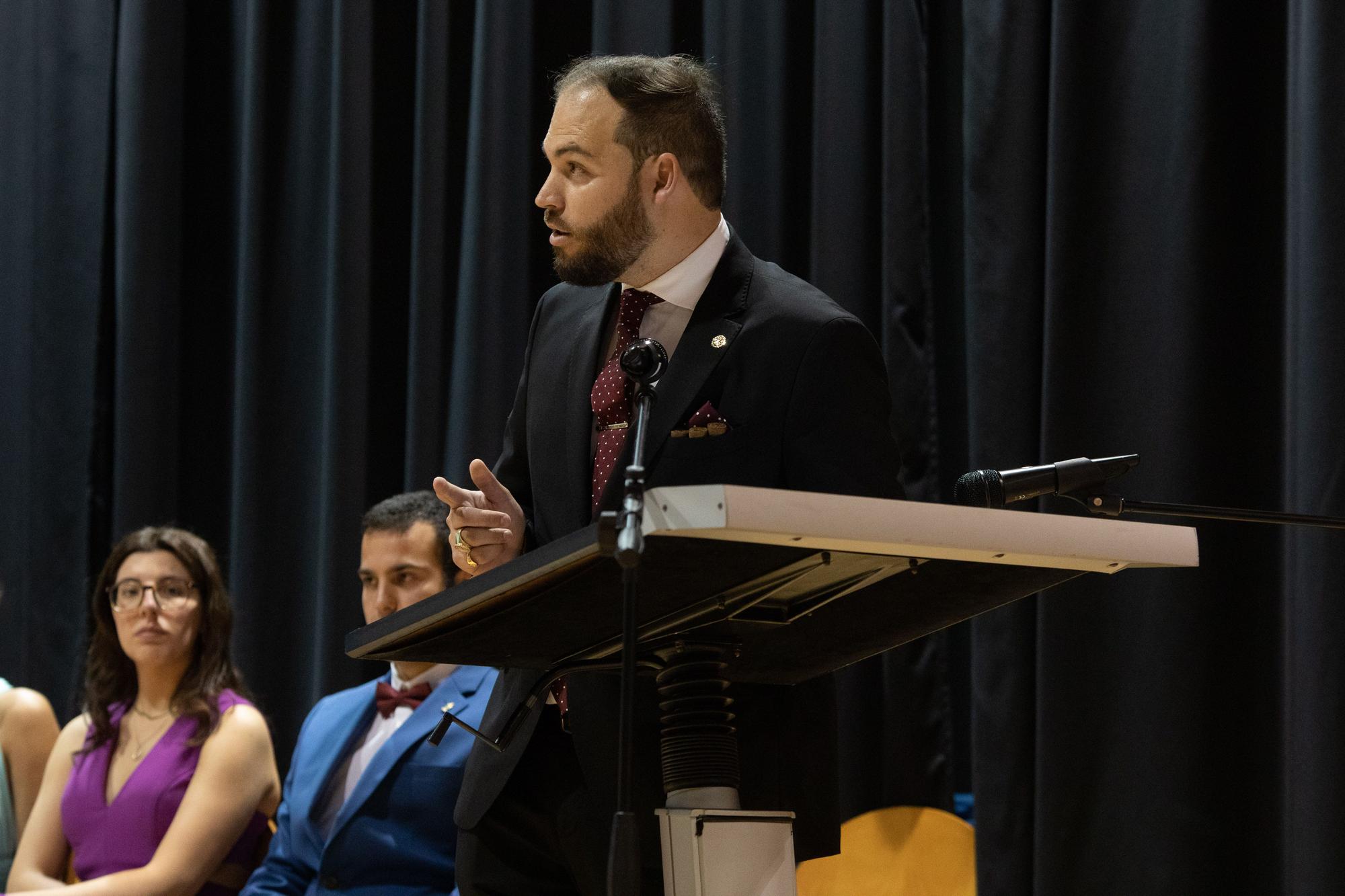 Graduación de alumnos de la Escuela de Magisterio de Zamora