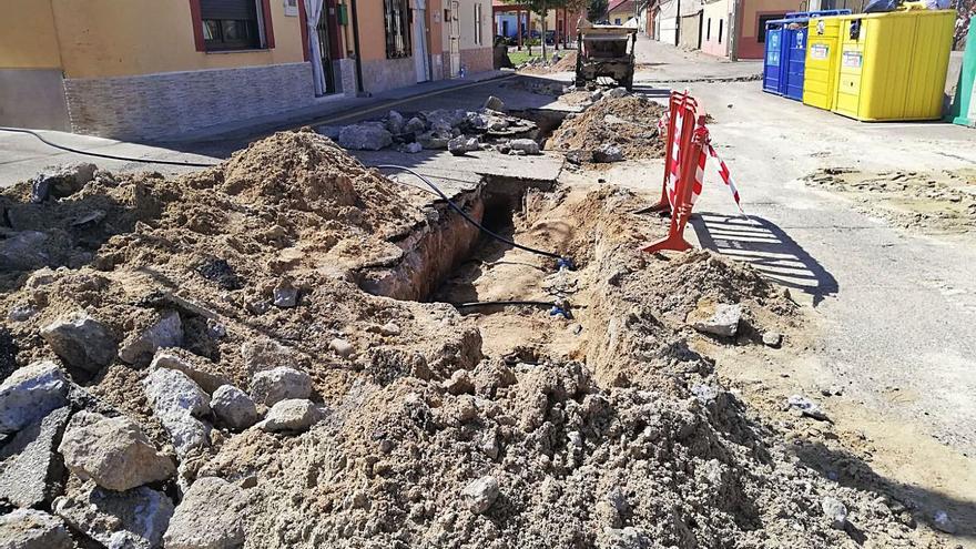 Moraleja finaliza las obras de abastecimiento del casco urbano