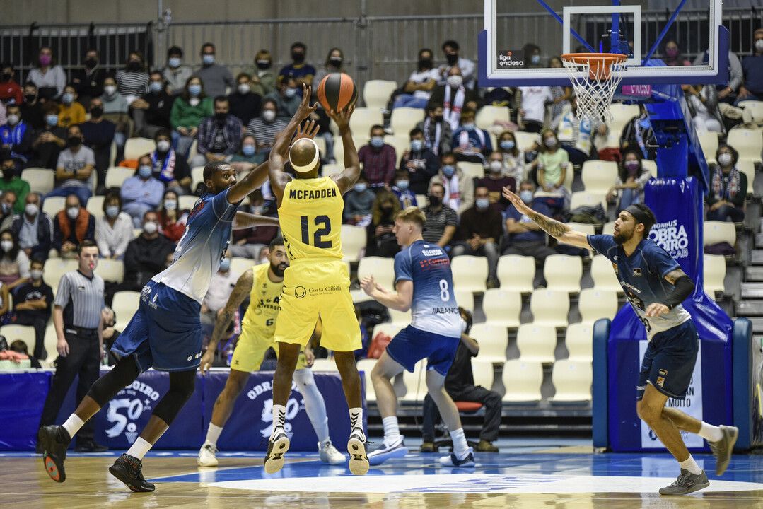 Monbus Obradoiro-UCAM Murcia