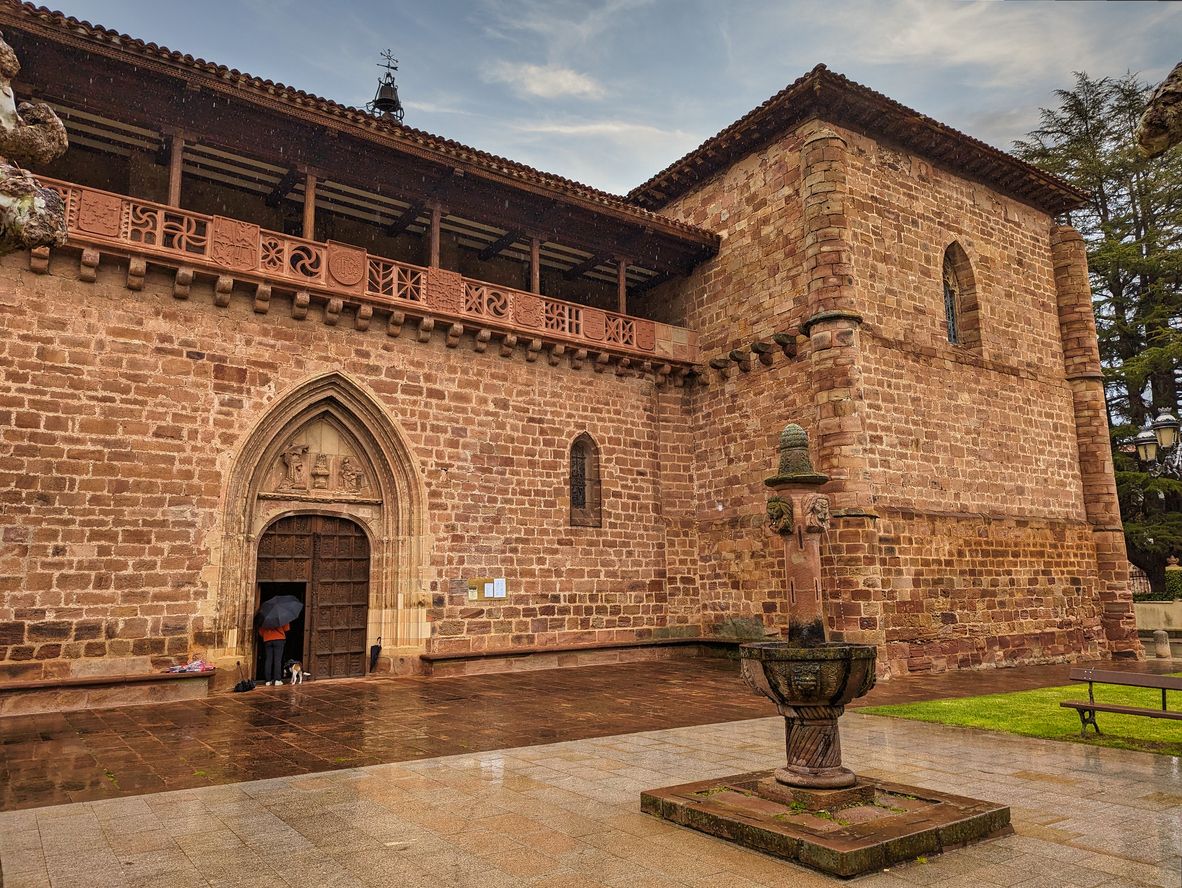 Iglesia de Santa María la Mayor, Ezcaray