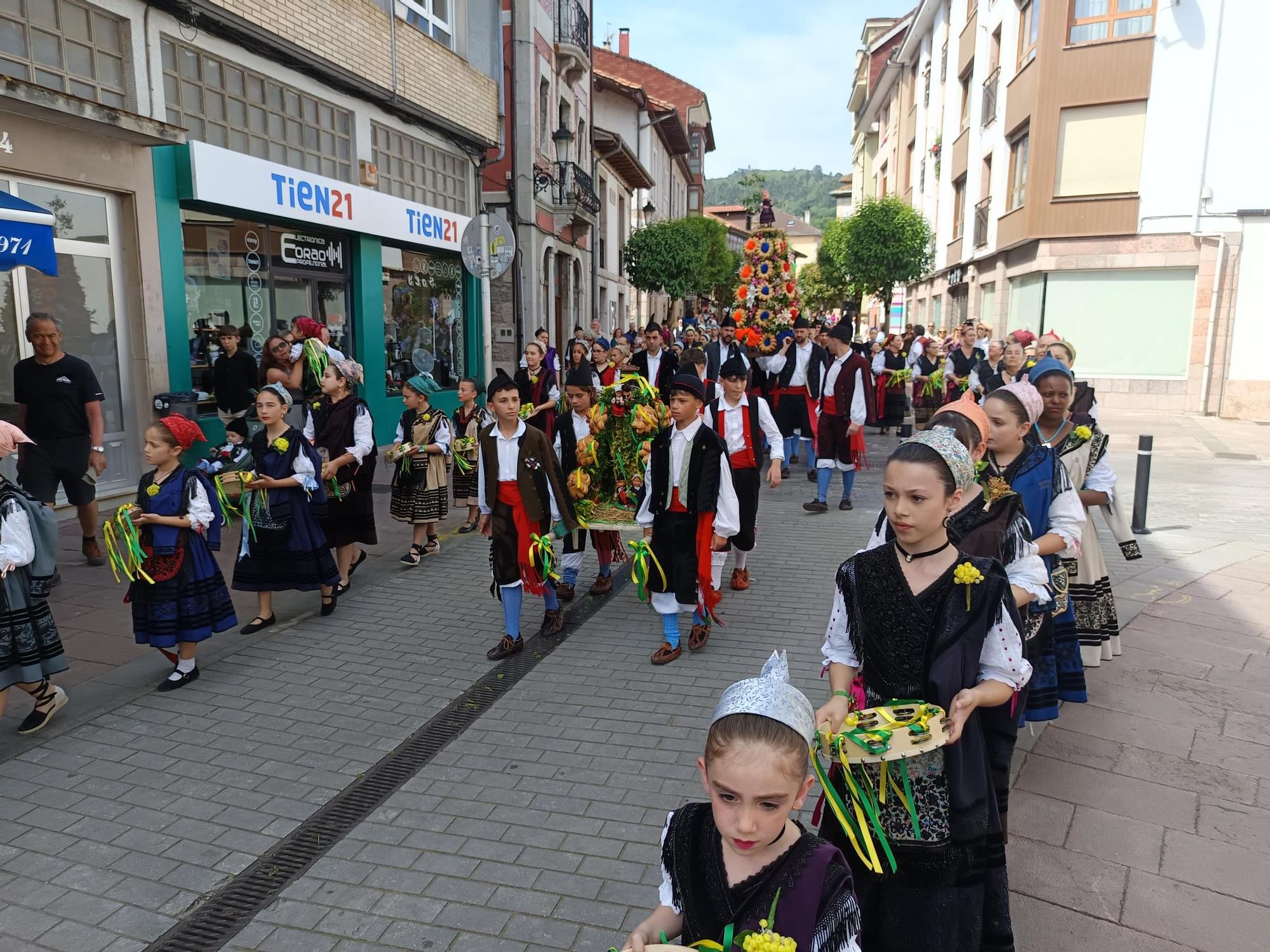 Fiestas de San Antoniu en Cangas de Onís