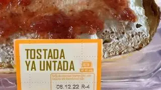 Tras el huevo frito envasado, "llega" la tostada ya untada de Mercadona