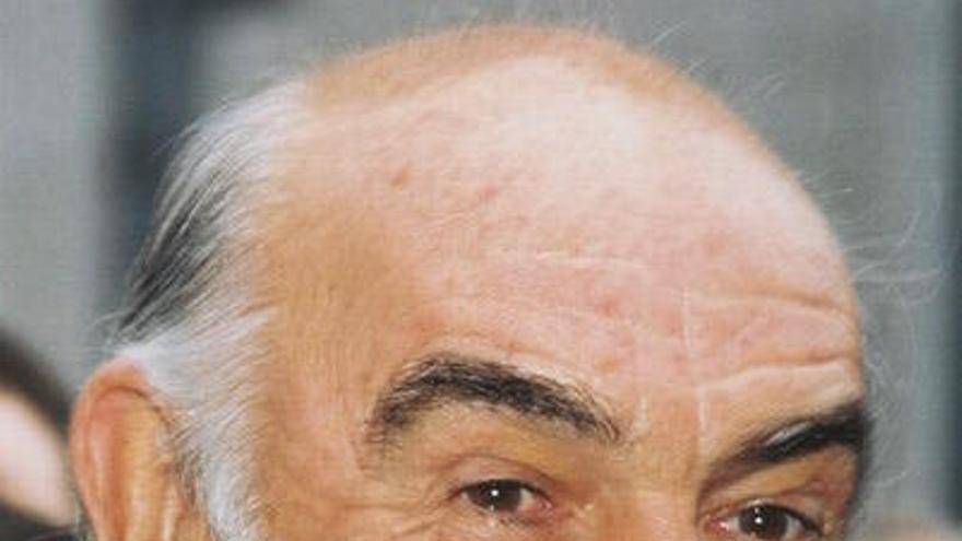 Sean Connery en una imagen de archivo.