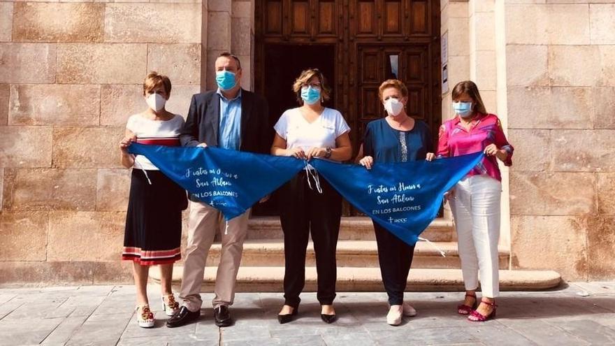 Tarazona y Caja Rural colaboran con la Asociación Española contra el Cáncer