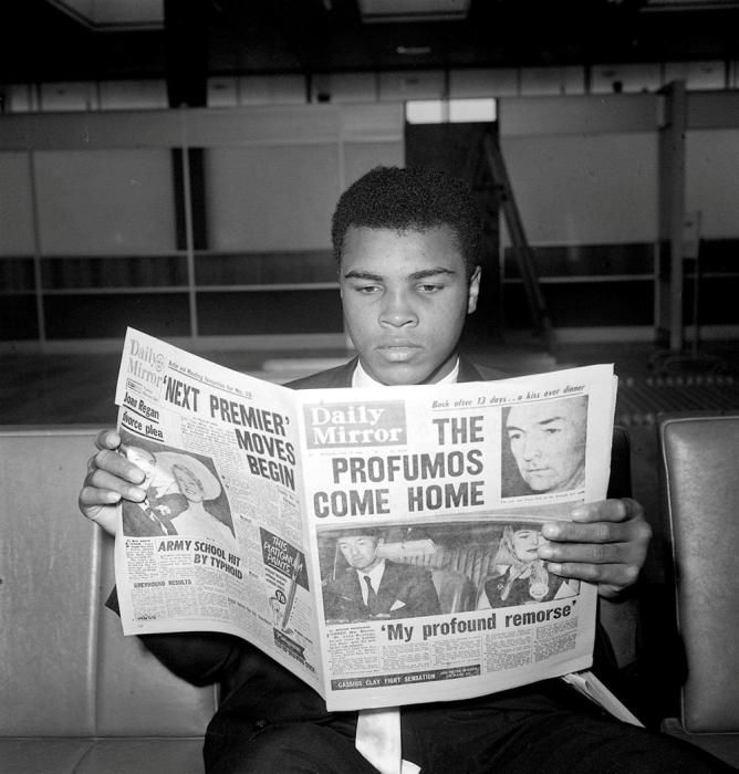 La vida de Muhammad Ali, en imatges