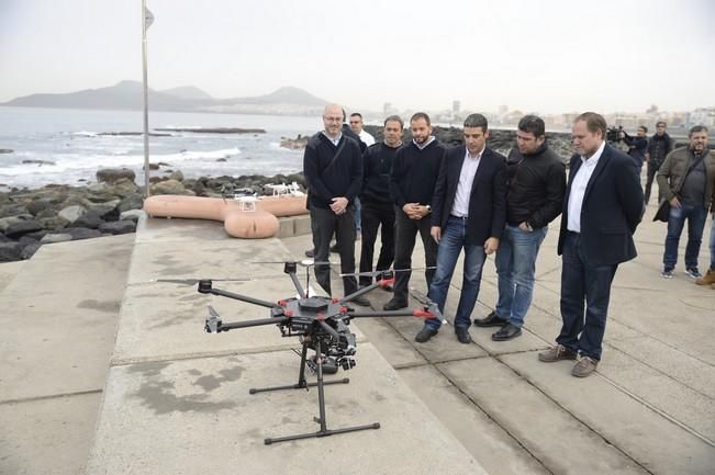 USO DE DRONES CONTRA FURTIVOS