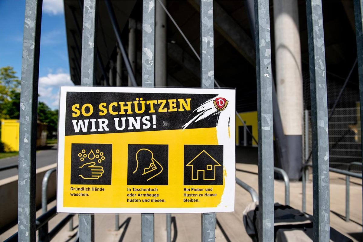 Las Imágenes de los preparativos del inicio de la Bundesliga