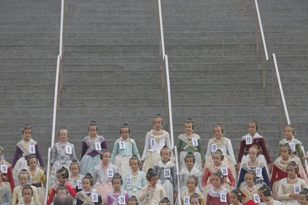 Las candidatas a Fallera Mayor Infantil visitan el Museo Príncipe Felipe