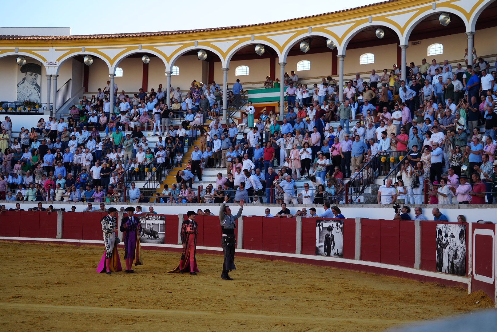 La corrida de rejones en Pozoblanco, en imágenes