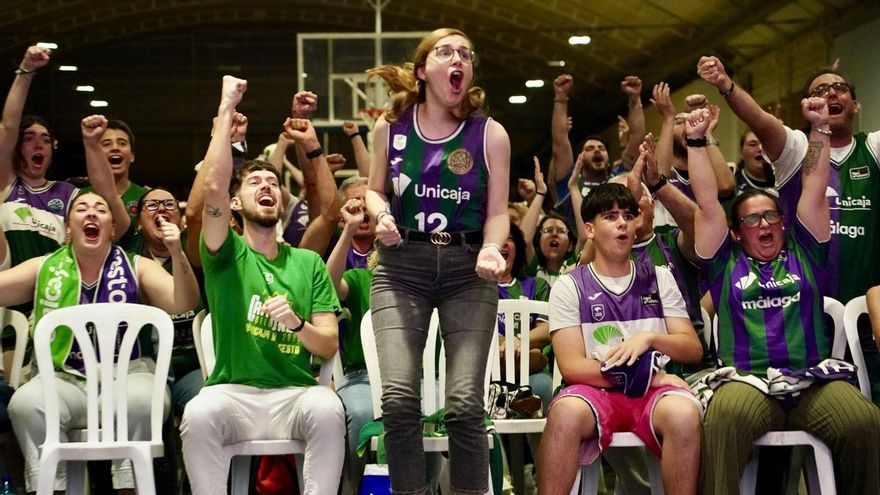 BCL 2025: Ambiente en Los Guindos para ver la semifinal del AEK - Unicaja