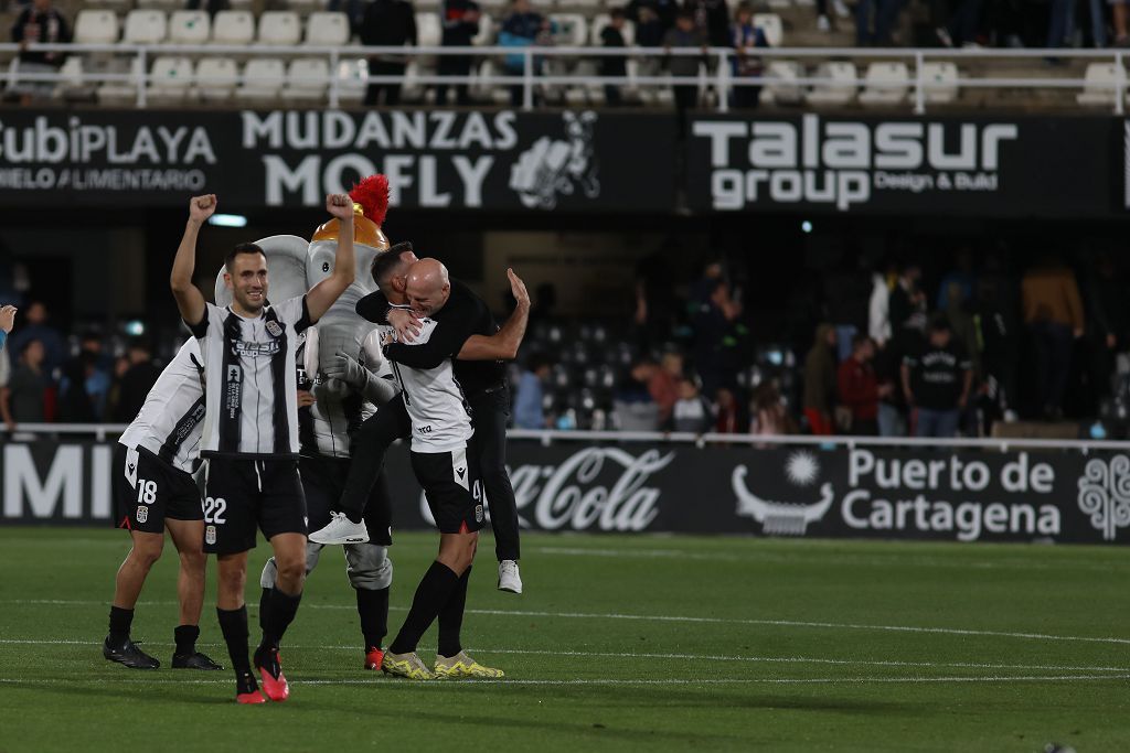 Revive en imágenes la victoria del FC Cartagena contra en Alcorcón
