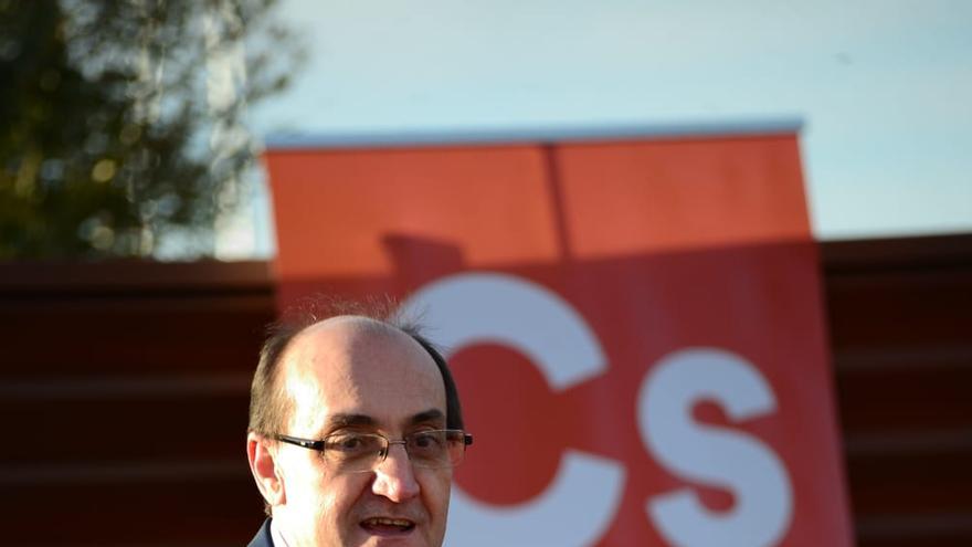 Alfonso  Martín Carretero, candidato de Ciudadanos.
