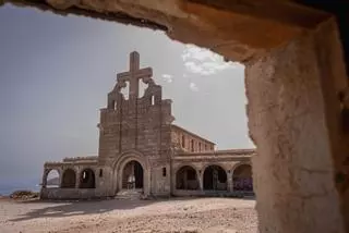 La antigua leprosería de Abades, una ciudad fantasma que nunca llegó a acoger a enfermos