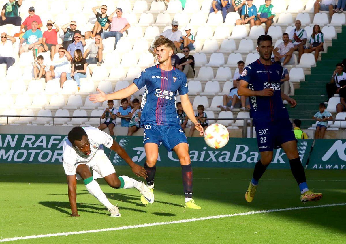 Las imágenes del Córdoba CF - Algeciras