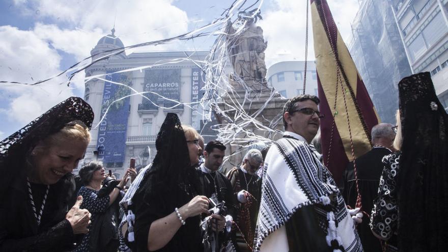 Le 22 janvier, il est festif à València de Saint Vincent Mártir.