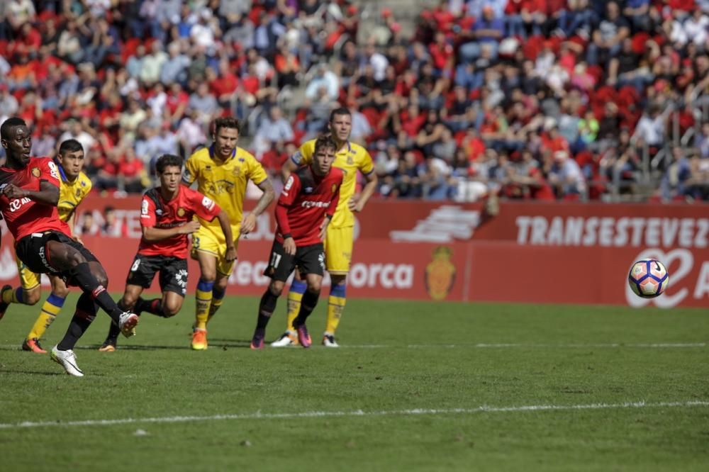 RCD Mallorca - AD Alcorcón (1-0)