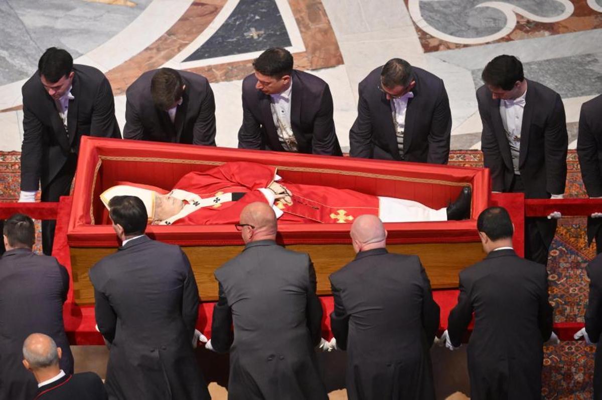 El texto completo de la homilía del funeral de Francisco