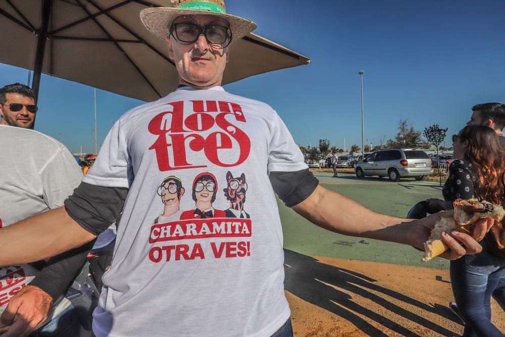 Miles de vecinos de Torrevieja disfrutan del Día de las Paellas en el recinto ferial con motivo de las fiestas patronales de La Purísima2018