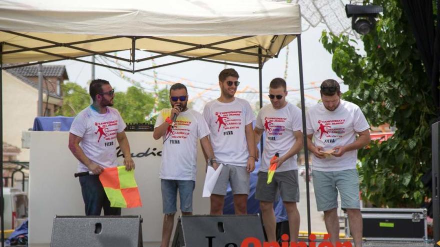 Campeonato del mundo de lanzamiento de Ladrillo de Valentín