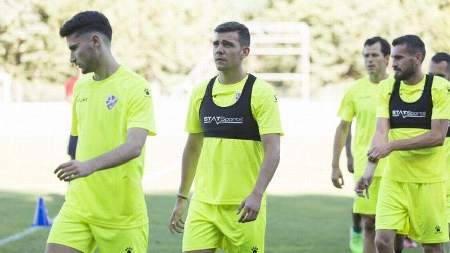 Gallar dice que el Huesca quizá llegue mejor a inicio Liga que otros equipos