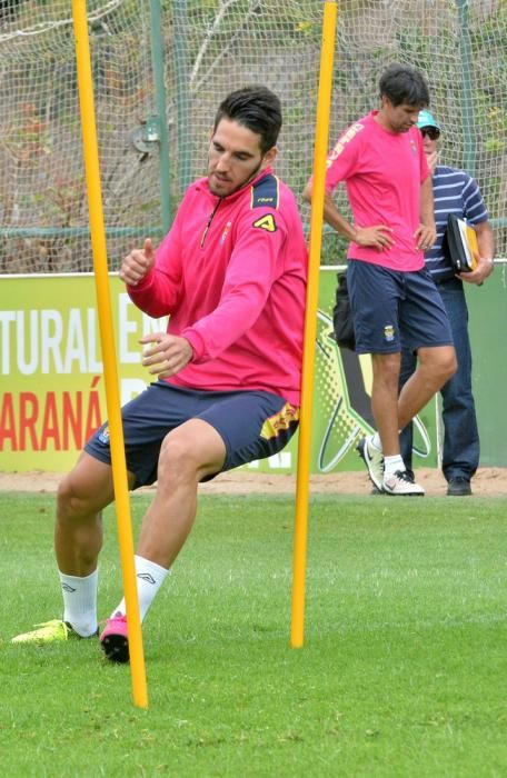 ENTRENAMIENTO UD LAS PALMAS