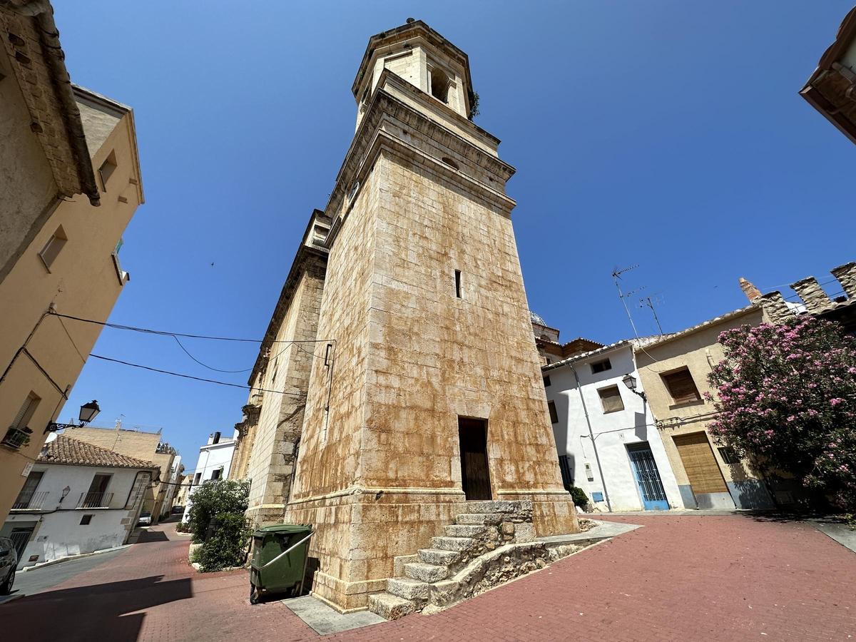 Santa Maria de les Coves de Vinromà