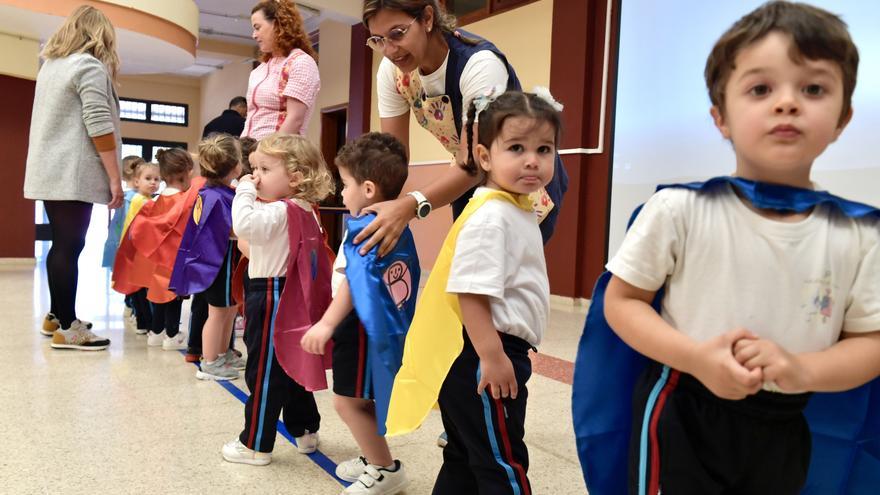 Material audiovisual elaborado para trabajar los cuidados en la primera infancia