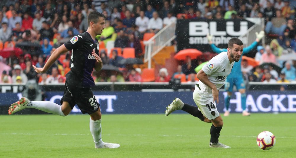 Valencia CF - CD Leganés, en imágenes