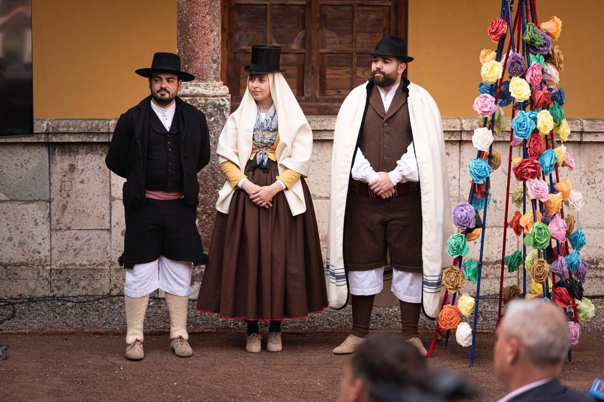 Presentación de las fiestas y romería de San Benito en San Cristóbal de La Laguna.