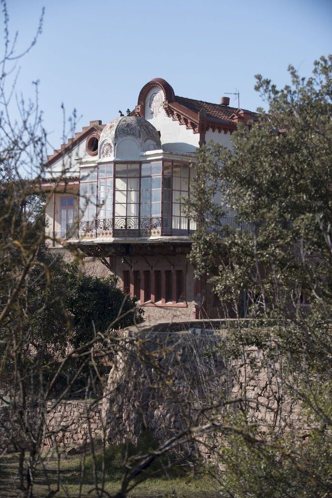 Així és la casa de La Morera de Manresa per fora