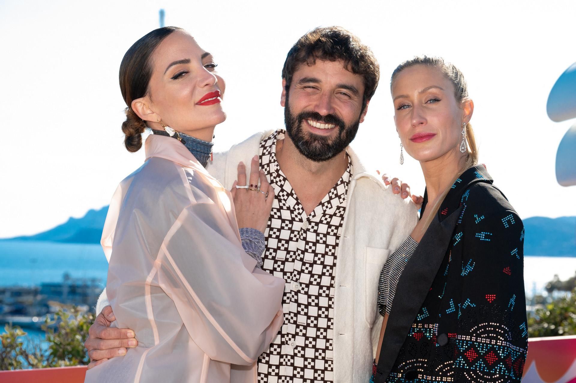 Protagonistas de 'El inmortal' nueva serie de Movistar+