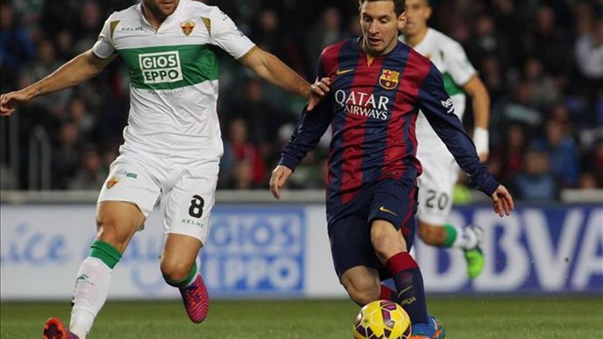 Messi mantiene un `idilio¿ con los meses de enero