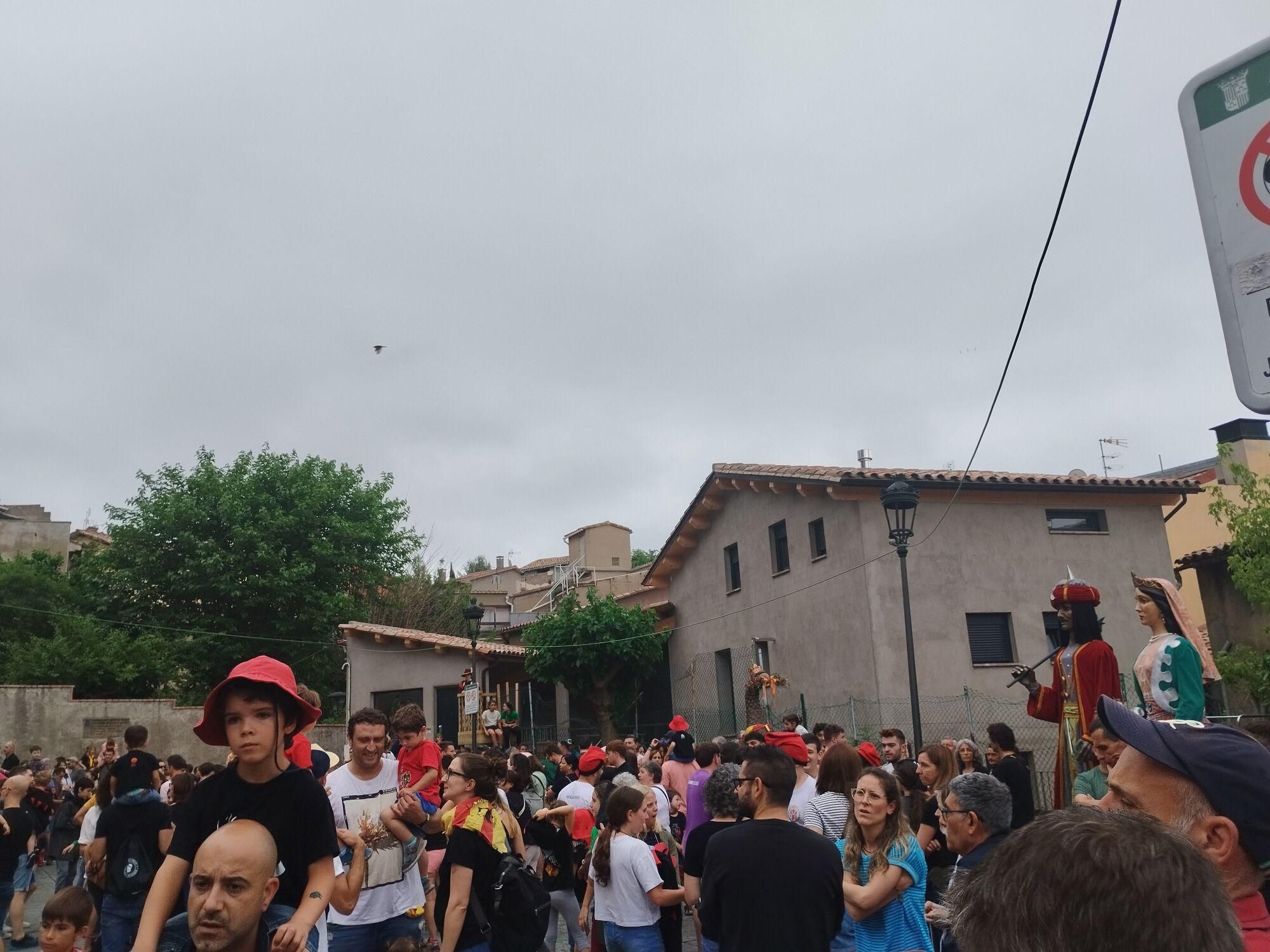 Imatges de la Patum de la Pietat