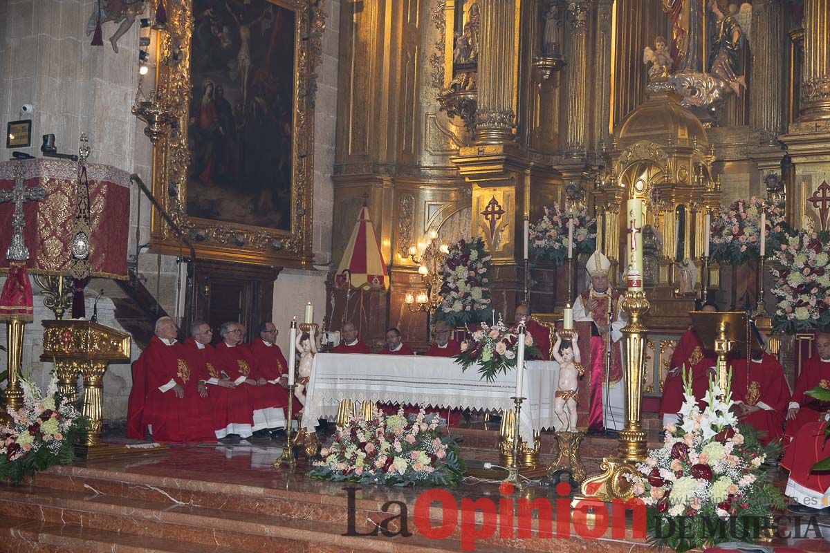 Misa Pontifical en las fiestas de Caravaca