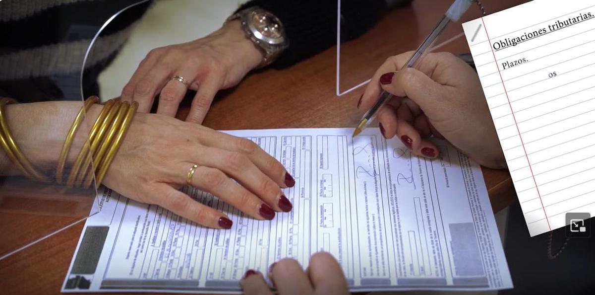 Trámites tributarios