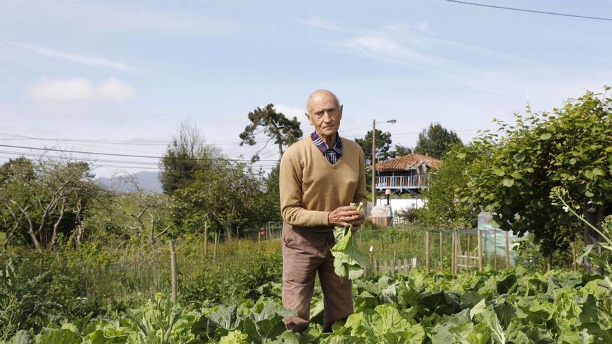 &quot;El campo siempre me gustó, pero quería ser obrero&quot;